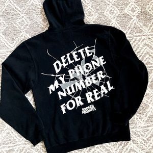 Broken Promises “DELETE MY PHONE NUMBER” Hoodie/Sweatshirt